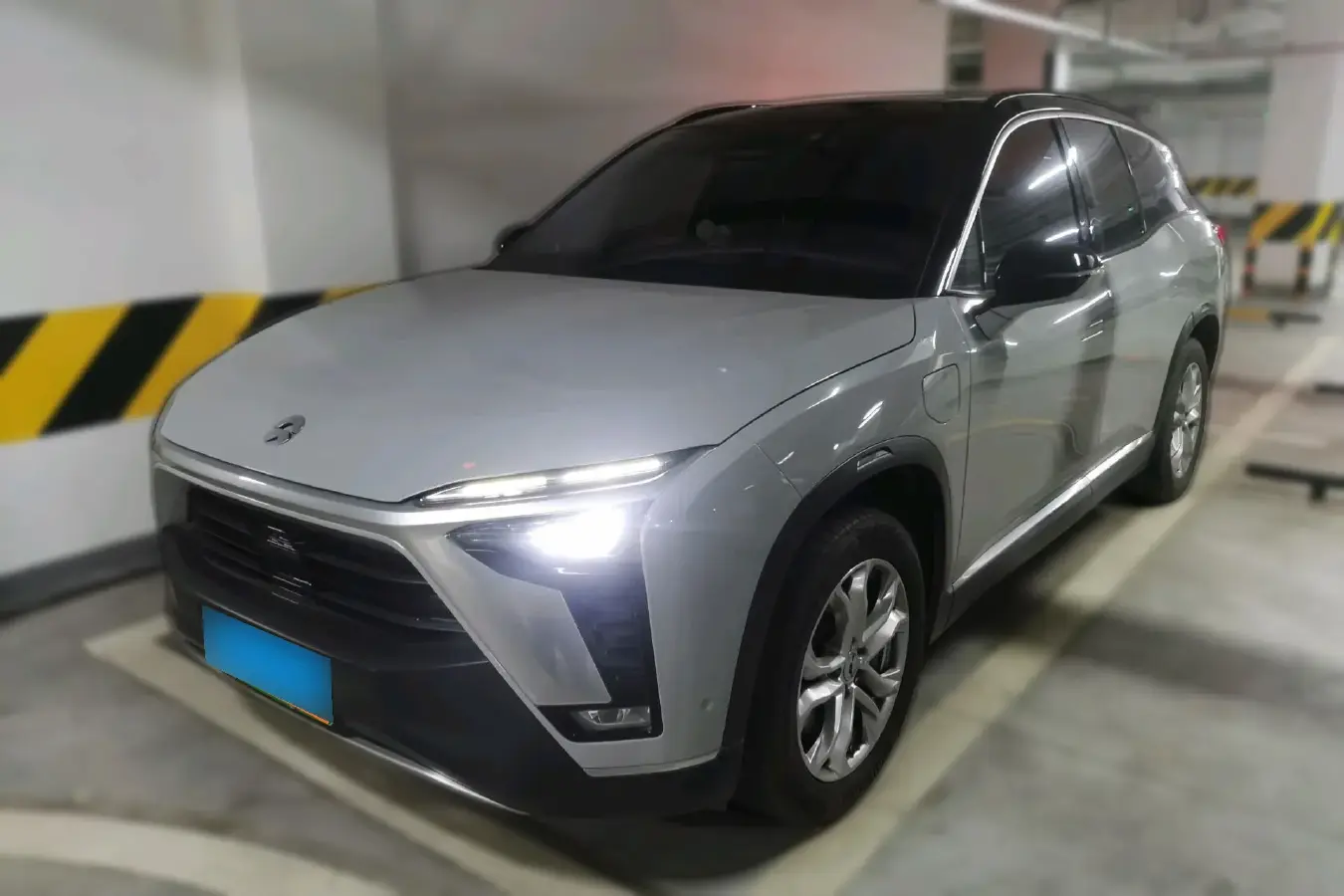 2020 NIO ES8 BEV 70KWH