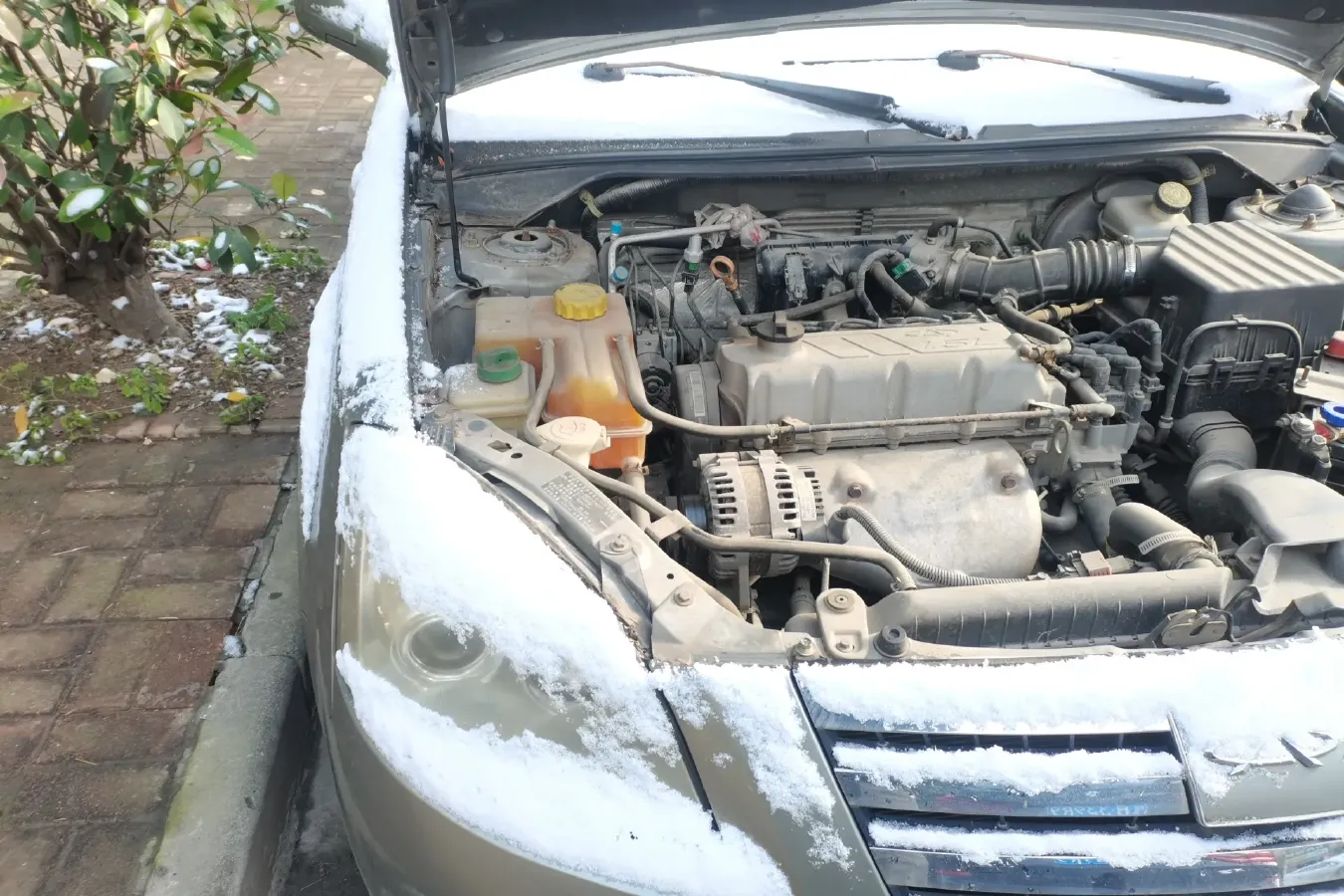 2009 Chery A5 1.5L 109HP L4 5MT,autocango,china used car exporter,china ev exporter,chinese used car exporter,chinese used ev exporter