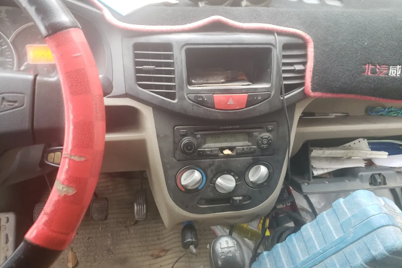 2011 BAIC WeiWang 306 1.3L 82HP L4 5MT,autocango,china used car exporter,china ev exporter,chinese used car exporter,chinese used ev exporter