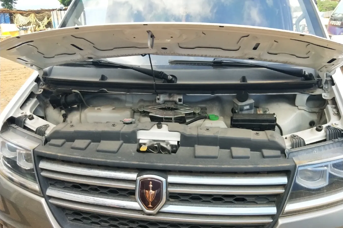 2021 JinBei New Sea Lion S 1.5L 102HP L4 5MT,autocango,china used car exporter,china ev exporter,chinese used car exporter,chinese used ev exporter