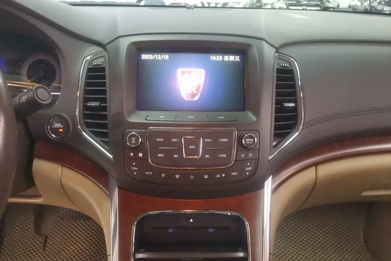 2012 Roewe 950 2.4L 186HP L4 6AT,autocango,china used car exporter,china ev exporter,chinese used car exporter,chinese used ev exporter