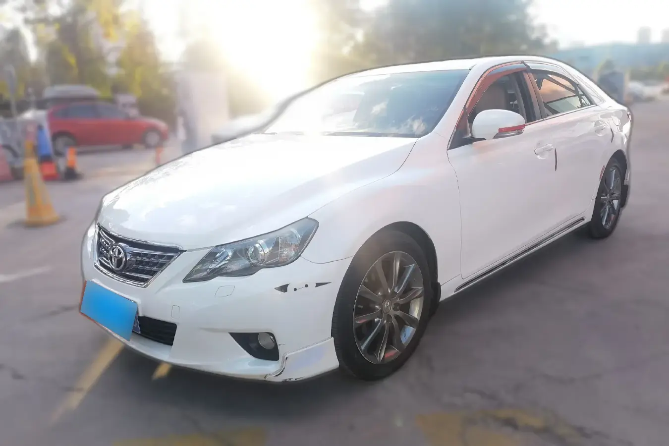 2012 Toyota Reiz 2.5L 193HP V6 6AT