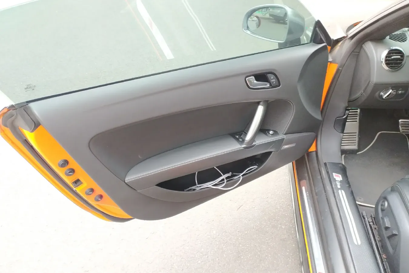 2011 Audi TTS 2.0T 272HP L4 6DCT,autocango,china used car exporter,china ev exporter,chinese used car exporter,chinese used ev exporter