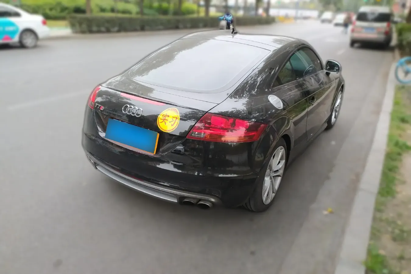 2011 Audi TTS 2.0T 272HP L4 6DCT,autocango,china used car exporter,china ev exporter,chinese used car exporter,chinese used ev exporter