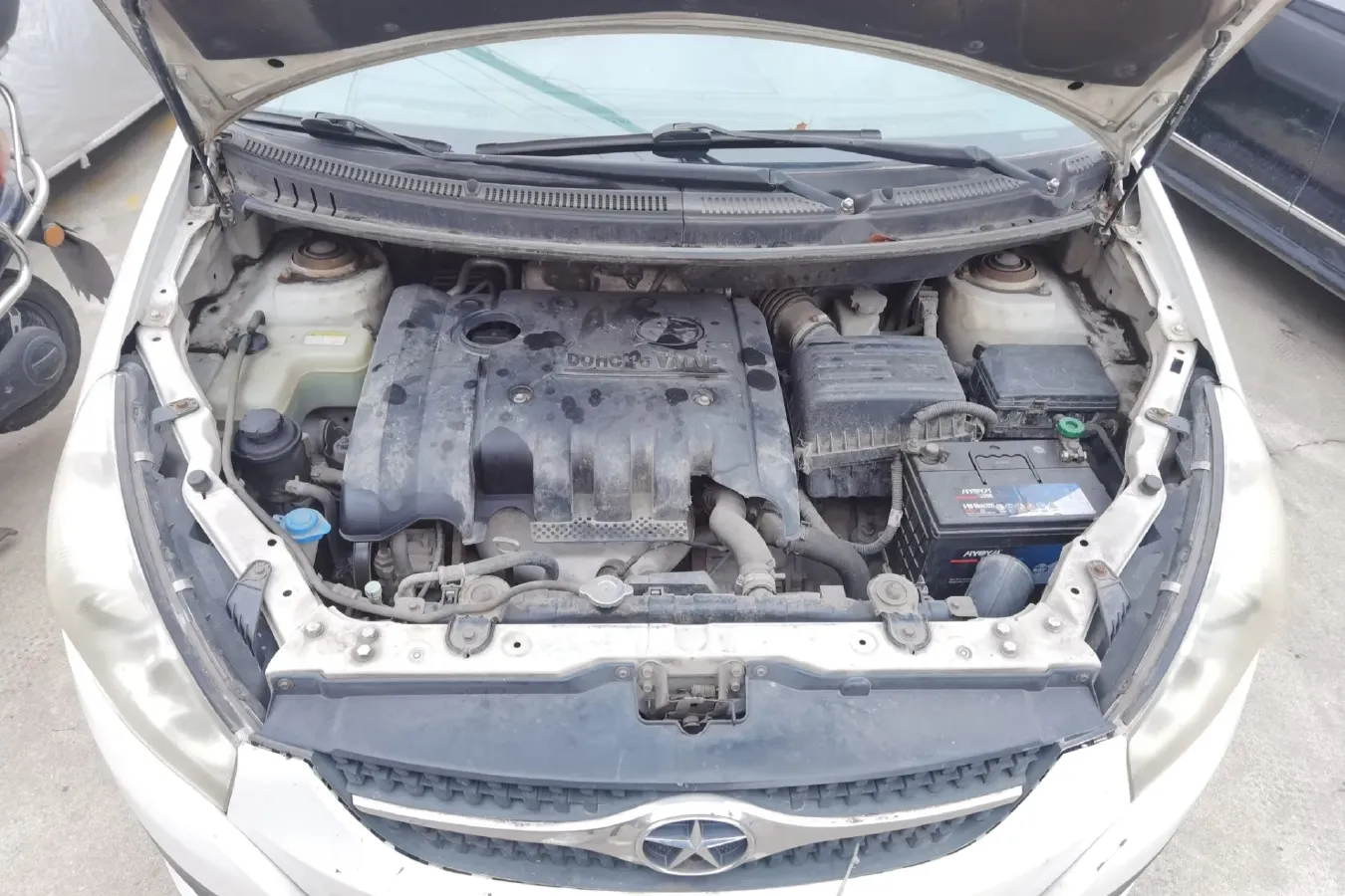 2010 JAC Refine M2 1.8L 143HP L4 5MT,autocango,china used car exporter,china ev exporter,chinese used car exporter,chinese used ev exporter