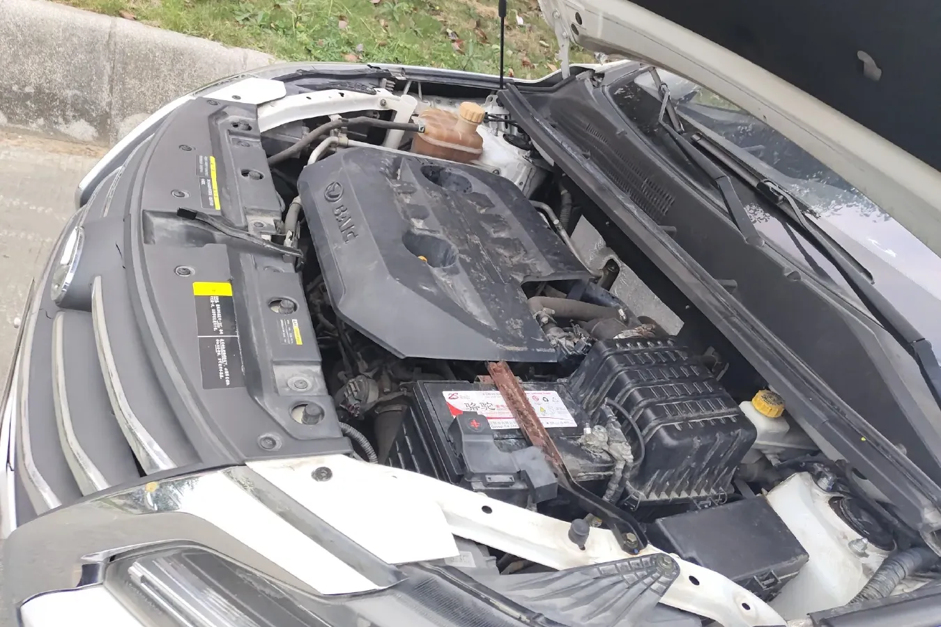 2016 BAIC Hyosow S6 1.5T 150HP L4 6MT,autocango,china used car exporter,china ev exporter,chinese used car exporter,chinese used ev exporter