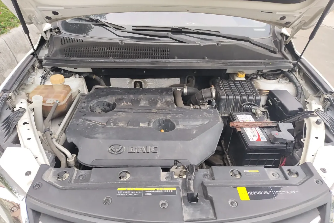 2016 BAIC Hyosow S6 1.5T 150HP L4 6MT,autocango,china used car exporter,china ev exporter,chinese used car exporter,chinese used ev exporter