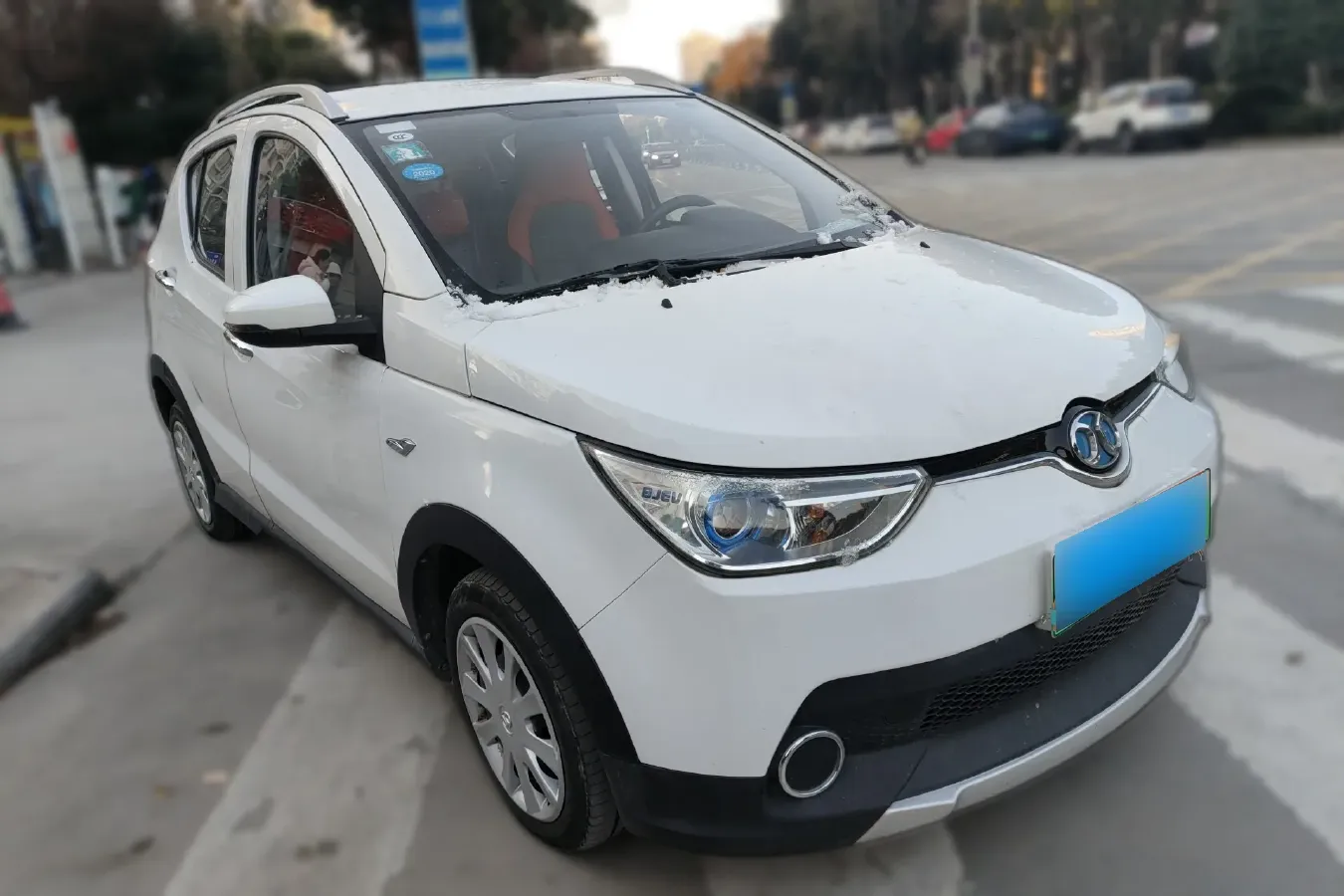 2017 BAIC BJEV EC BEV 20.3KWH,autocango,china used car exporter,china ev exporter,chinese used car exporter,chinese used ev exporter