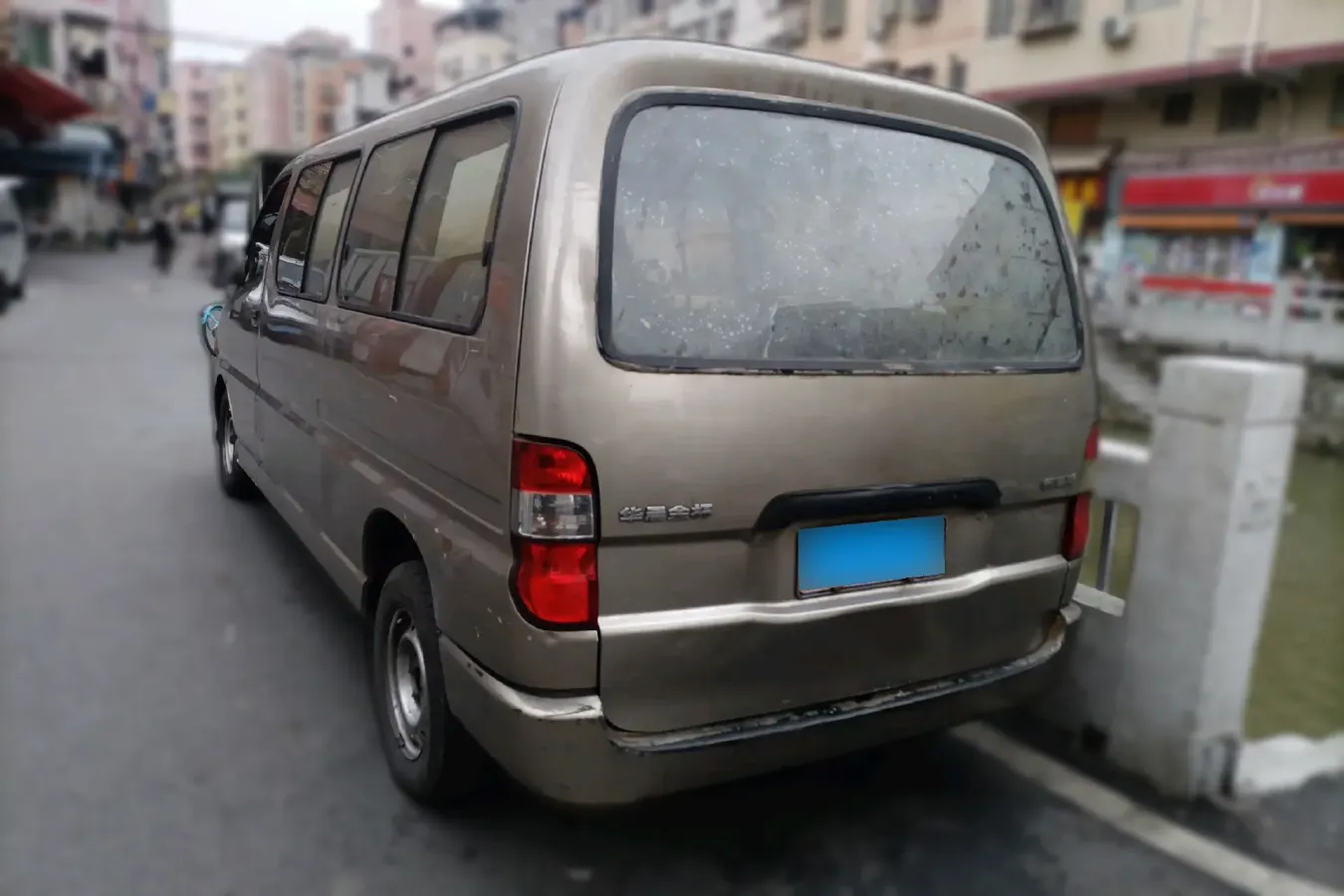 2016 JinBei Grace 2.0L 106HP L4 5MT,autocango,china used car exporter,china ev exporter,chinese used car exporter,chinese used ev exporter