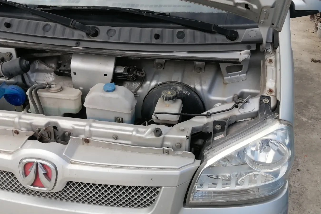 2016 BAIC WeiWang 306 1.2L 86HP L4 5MT,autocango,china used car exporter,china ev exporter,chinese used car exporter,chinese used ev exporter