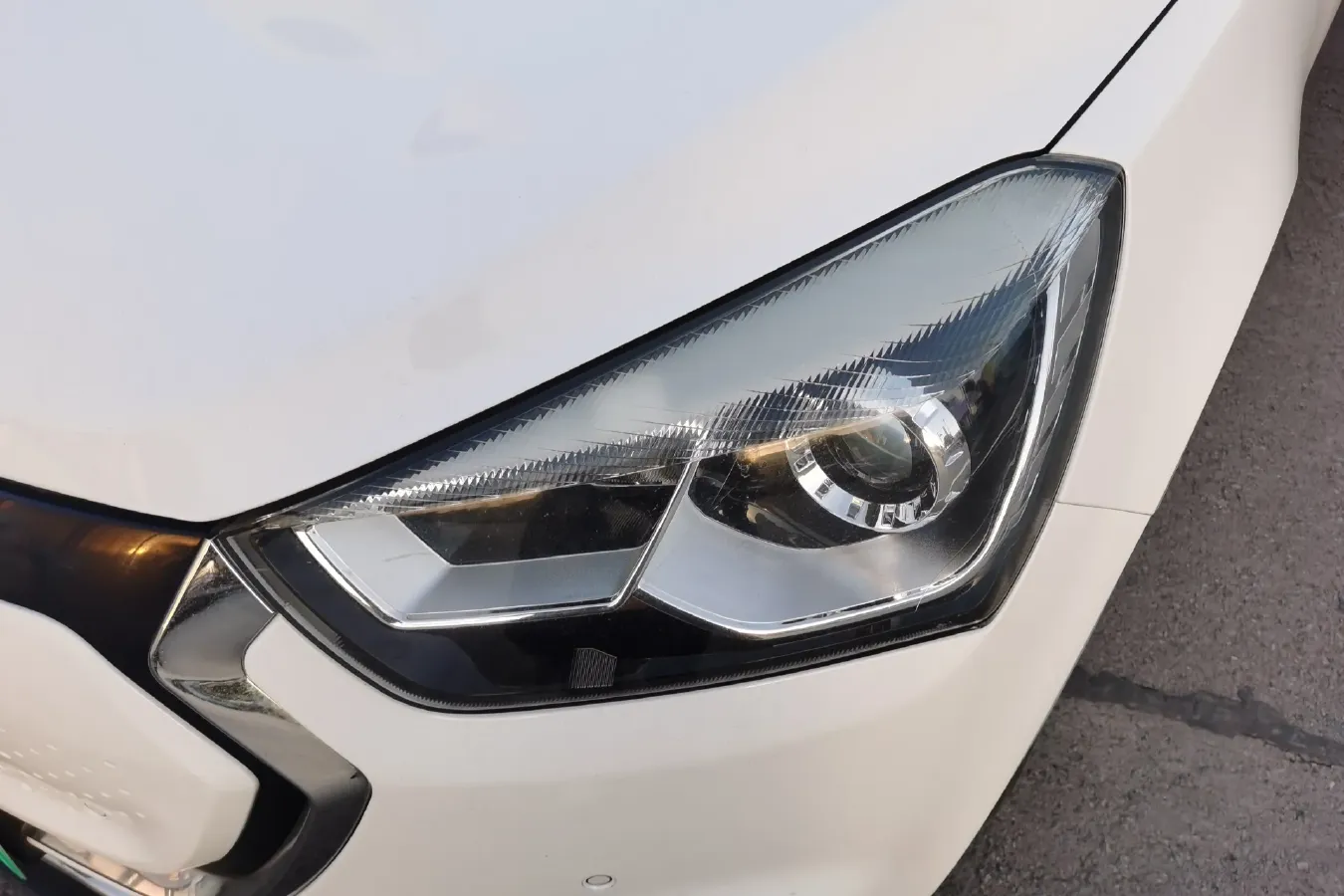 2019 JAC iEV7S BEV 42.8KWH,autocango,china used car exporter,china ev exporter,chinese used car exporter,chinese used ev exporter