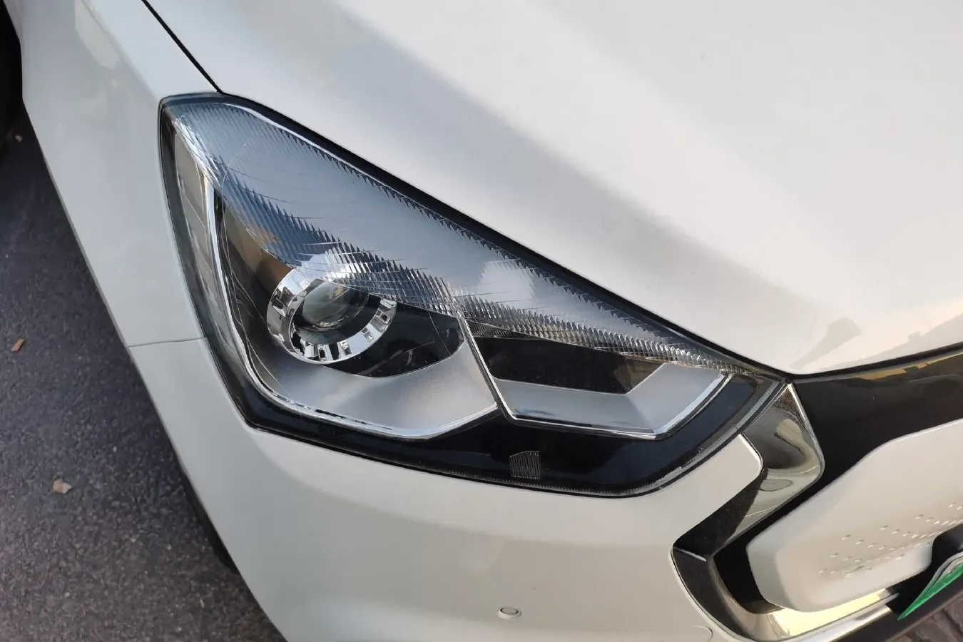 2019 JAC iEV7S BEV 42.8KWH,autocango,china used car exporter,china ev exporter,chinese used car exporter,chinese used ev exporter