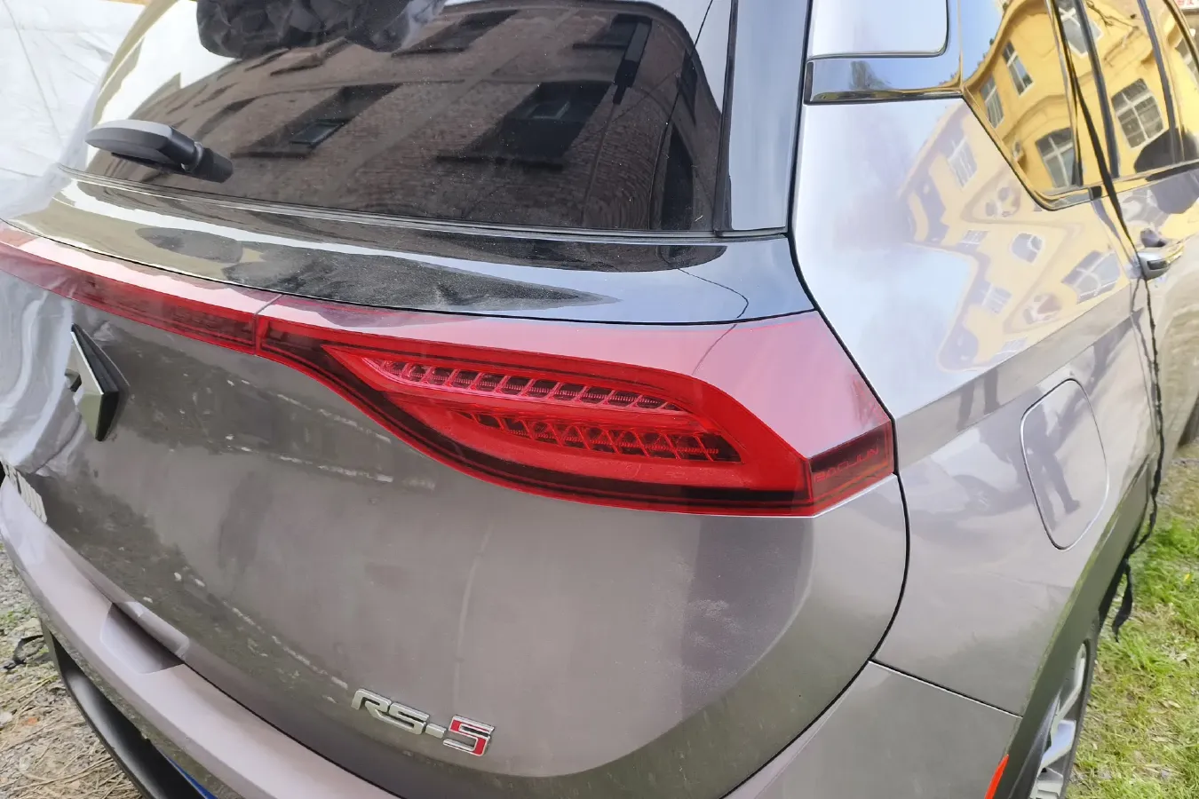 2019 BaoJun RS-5 1.5T 151HP L4 CVT,autocango,china used car exporter,china ev exporter,chinese used car exporter,chinese used ev exporter