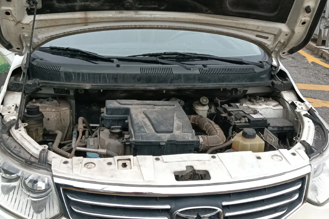 2015 KaiYi C3 1.5L 109HP L4 5MT,autocango,china used car exporter,china ev exporter,chinese used car exporter,chinese used ev exporter