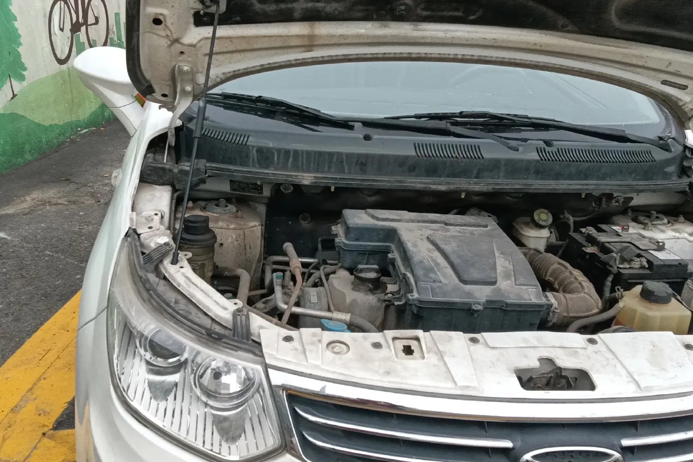 2015 KaiYi C3 1.5L 109HP L4 5MT,autocango,china used car exporter,china ev exporter,chinese used car exporter,chinese used ev exporter