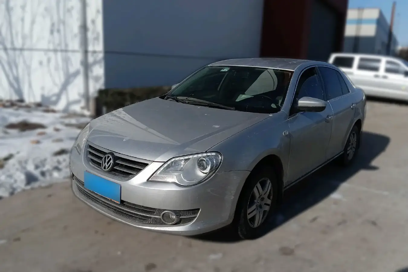2011 Volkswagen Bora 1.6L 105HP L4 5MT