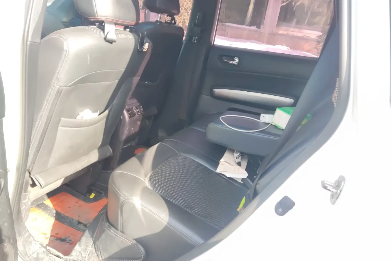 2015 DongFeng FengDu MX6 2.0L 144HP L4 CVT,autocango,china used car exporter,china ev exporter,chinese used car exporter,chinese used ev exporter