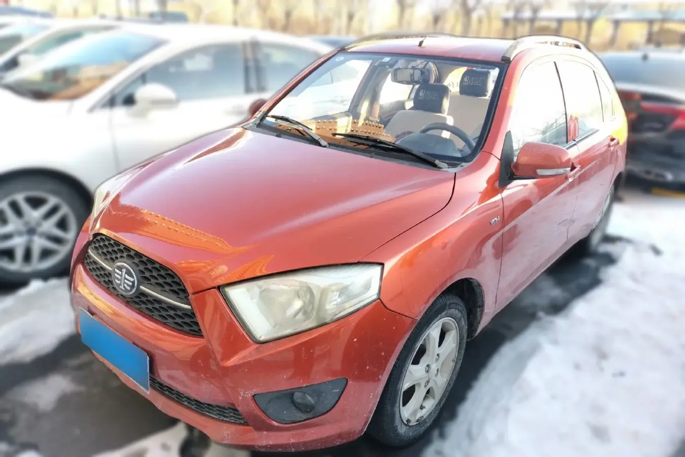 2013 FAW XiaLi N7 1.3L 91HP L4 5MT