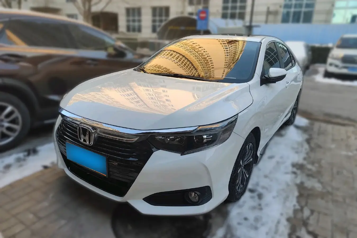 2022 Honda Crider 1.0T 122HP L3 CVT