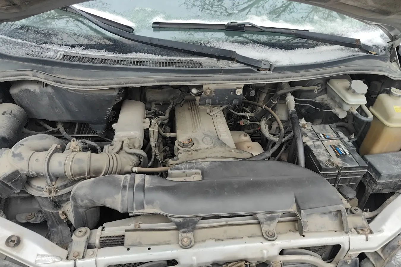 2008 JAC Refine 2.4L 150HP L4 5MT,autocango,china used car exporter,china ev exporter,chinese used car exporter,chinese used ev exporter