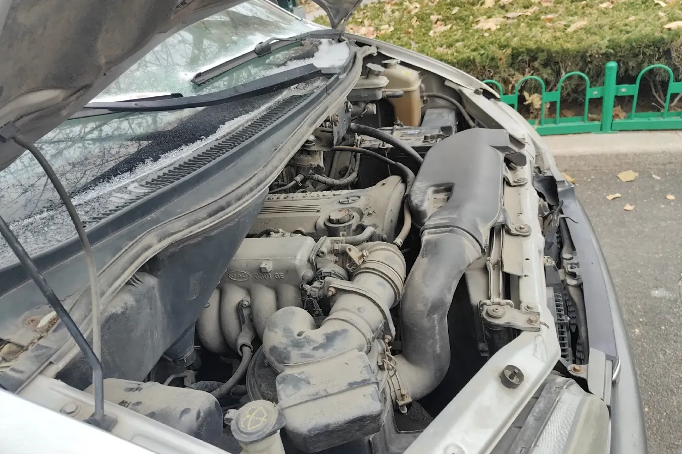 2008 JAC Refine 2.4L 150HP L4 5MT,autocango,china used car exporter,china ev exporter,chinese used car exporter,chinese used ev exporter