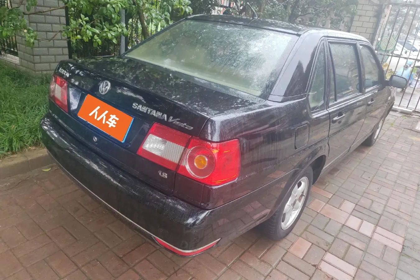 2006 Volkswagen Santana Vista 1.8L 101HP L4 5MT,autocango,china used car exporter,china ev exporter,chinese used car exporter,chinese used ev exporter