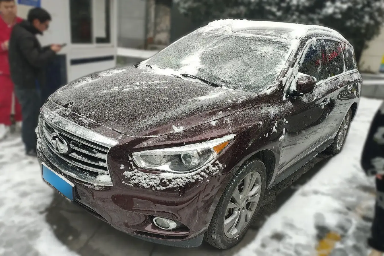 2013 Infiniti JX 3.5L 277HP V6 CVT