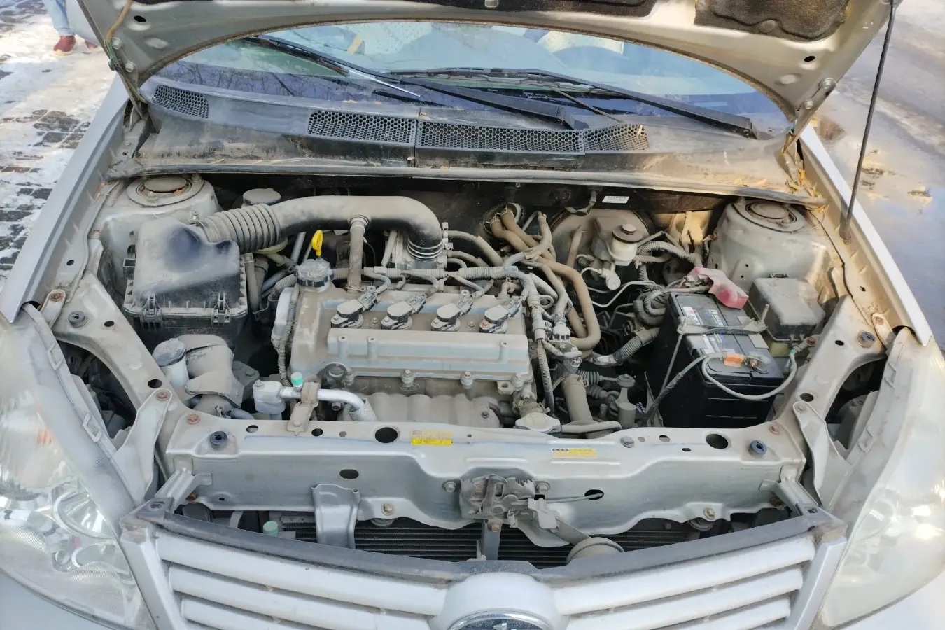 2008 FAW Vela 1.5L 102HP L4 5MT,autocango,china used car exporter,china ev exporter,chinese used car exporter,chinese used ev exporter