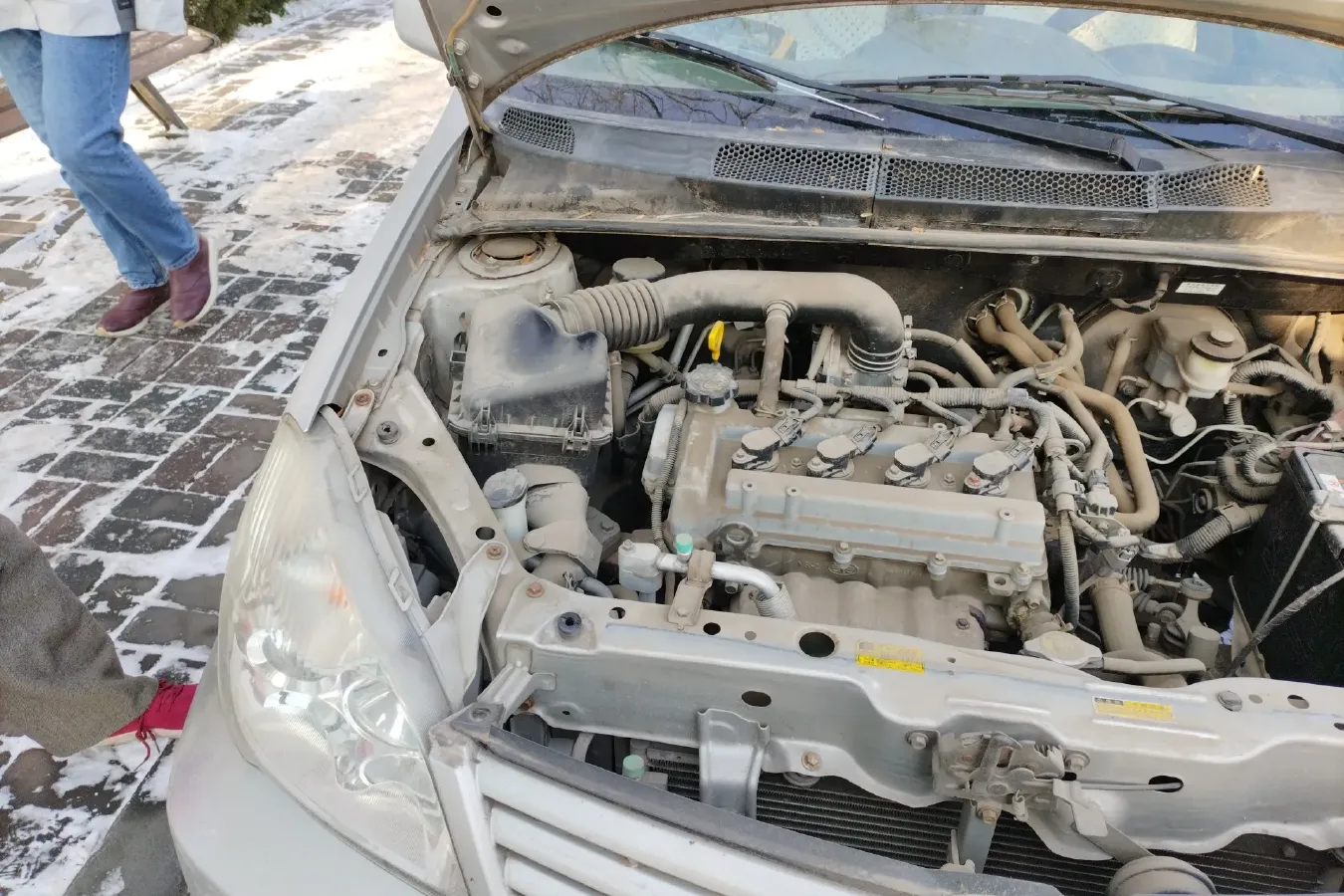 2008 FAW Vela 1.5L 102HP L4 5MT,autocango,china used car exporter,china ev exporter,chinese used car exporter,chinese used ev exporter