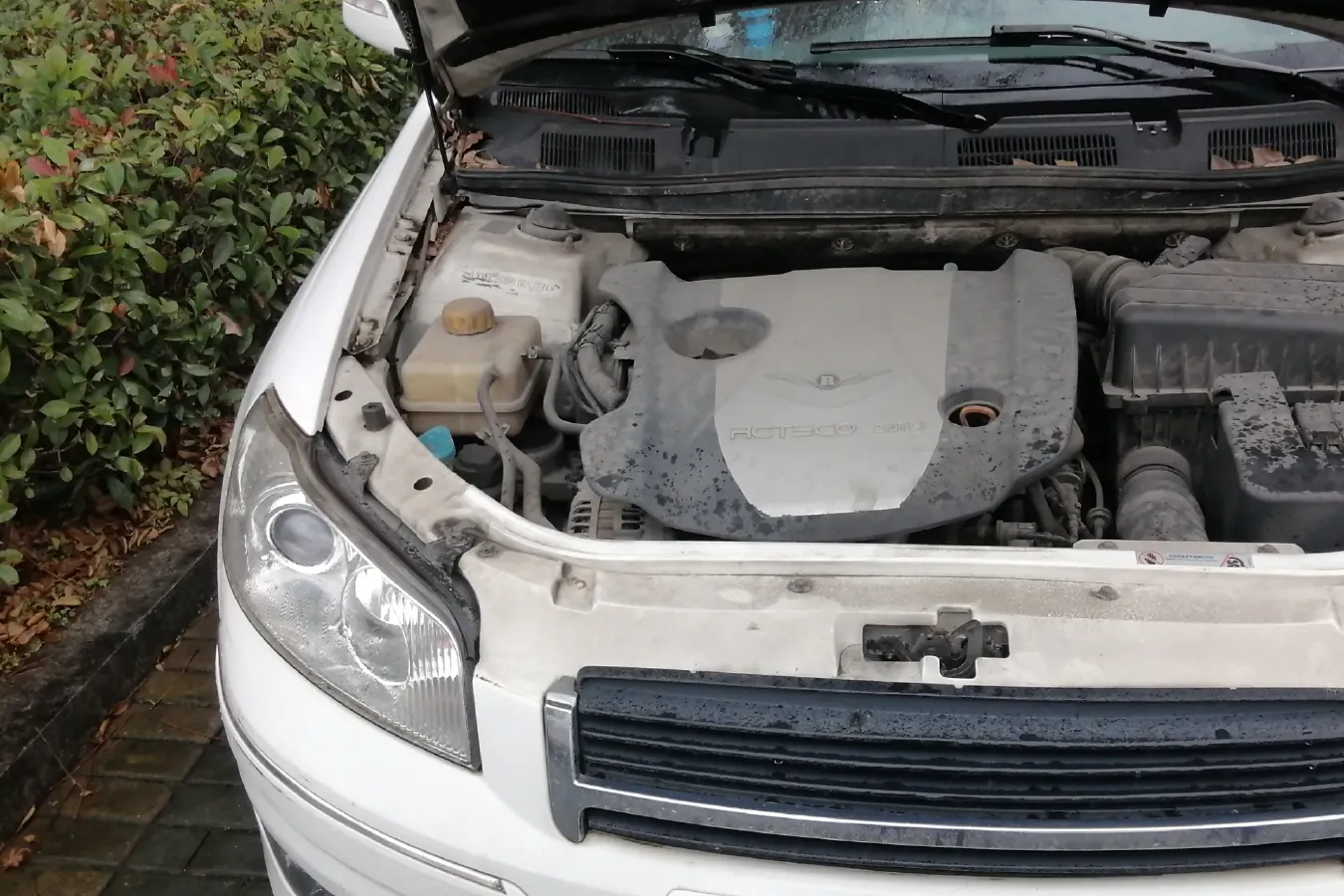 2012 Riich G5 2.0T 158HP L4 5AT,autocango,china used car exporter,china ev exporter,chinese used car exporter,chinese used ev exporter