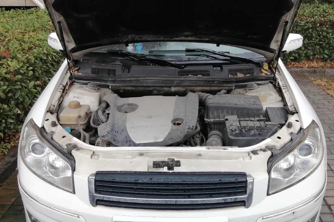 2012 Riich G5 2.0T 158HP L4 5AT,autocango,china used car exporter,china ev exporter,chinese used car exporter,chinese used ev exporter