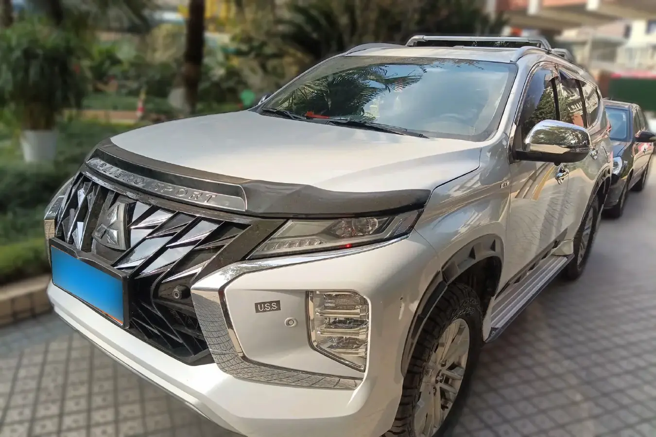 2020 Mitsubishi Pajero 3.0L 209HP V6 8AT