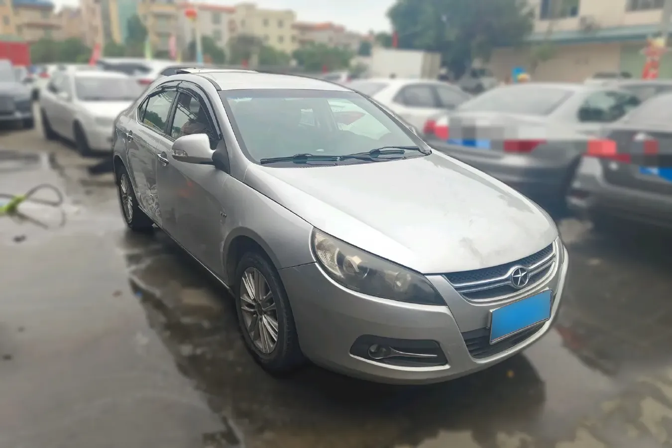 2012 JAC HeYue 1.5L 113HP L4 5MT,autocango,china used car exporter,china ev exporter,chinese used car exporter,chinese used ev exporter