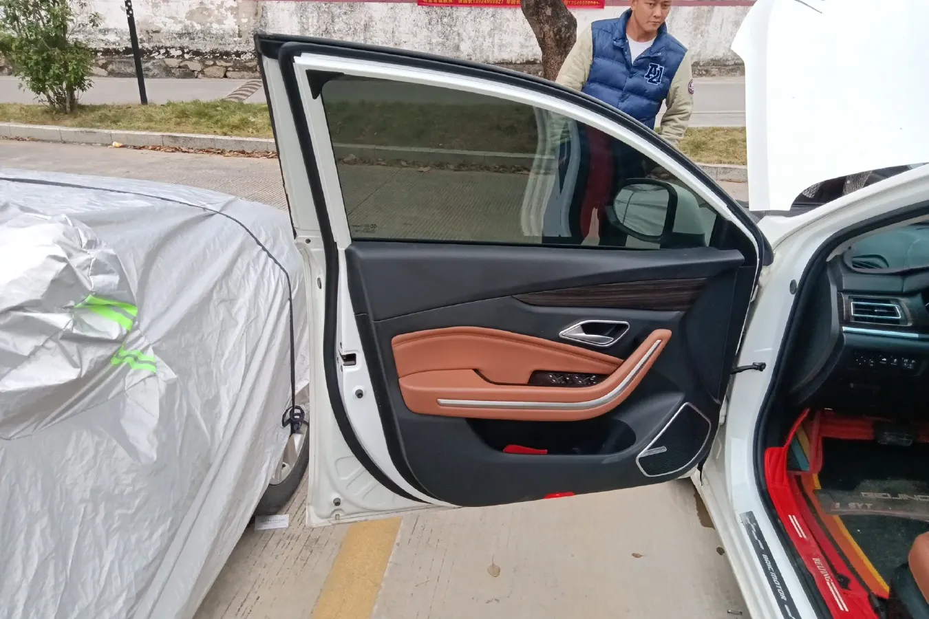 2019 BeiJing Auto U7 1.5T 150HP L4 CVT,autocango,china used car exporter,china ev exporter,chinese used car exporter,chinese used ev exporter