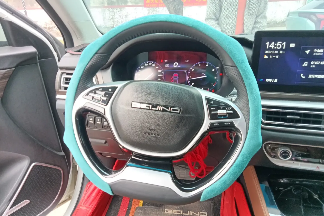 2019 BeiJing Auto U7 1.5T 150HP L4 CVT,autocango,china used car exporter,china ev exporter,chinese used car exporter,chinese used ev exporter
