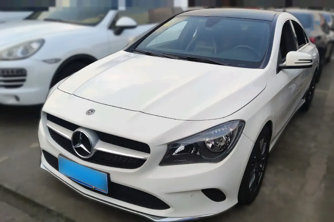 2019 Mercedes-Benz CLA Class 1.6T 156HP L4 7DCT,autocango,china used car exporter,china ev exporter,chinese used car exporter,chinese used ev exporter