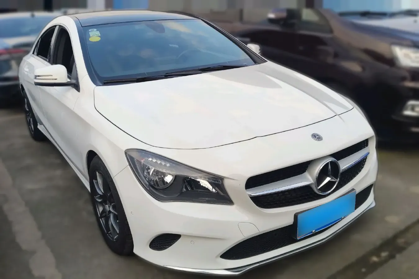 2019 Mercedes-Benz CLA Class 1.6T 156HP L4 7DCT,autocango,china used car exporter,china ev exporter,chinese used car exporter,chinese used ev exporter