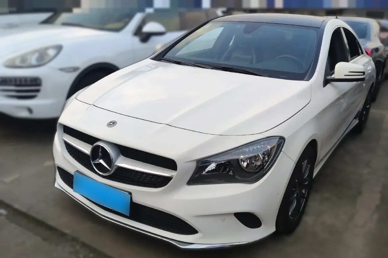 2019 Mercedes-Benz CLA Class 1.6T 156HP L4 7DCT,autocango,china used car exporter,china ev exporter,chinese used car exporter,chinese used ev exporter