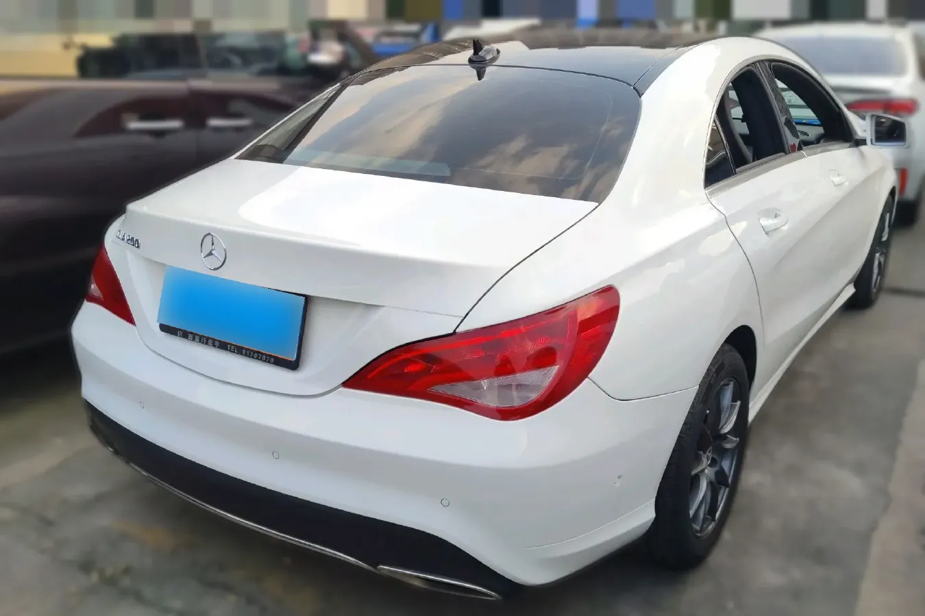 2019 Mercedes-Benz CLA Class 1.6T 156HP L4 7DCT,autocango,china used car exporter,china ev exporter,chinese used car exporter,chinese used ev exporter
