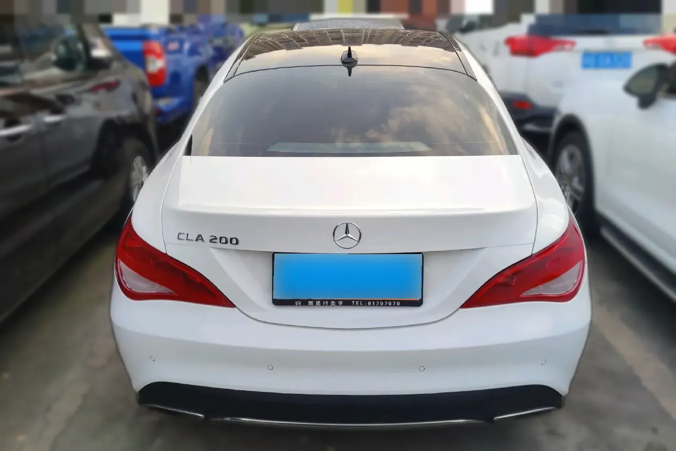 2019 Mercedes-Benz CLA Class 1.6T 156HP L4 7DCT,autocango,china used car exporter,china ev exporter,chinese used car exporter,chinese used ev exporter