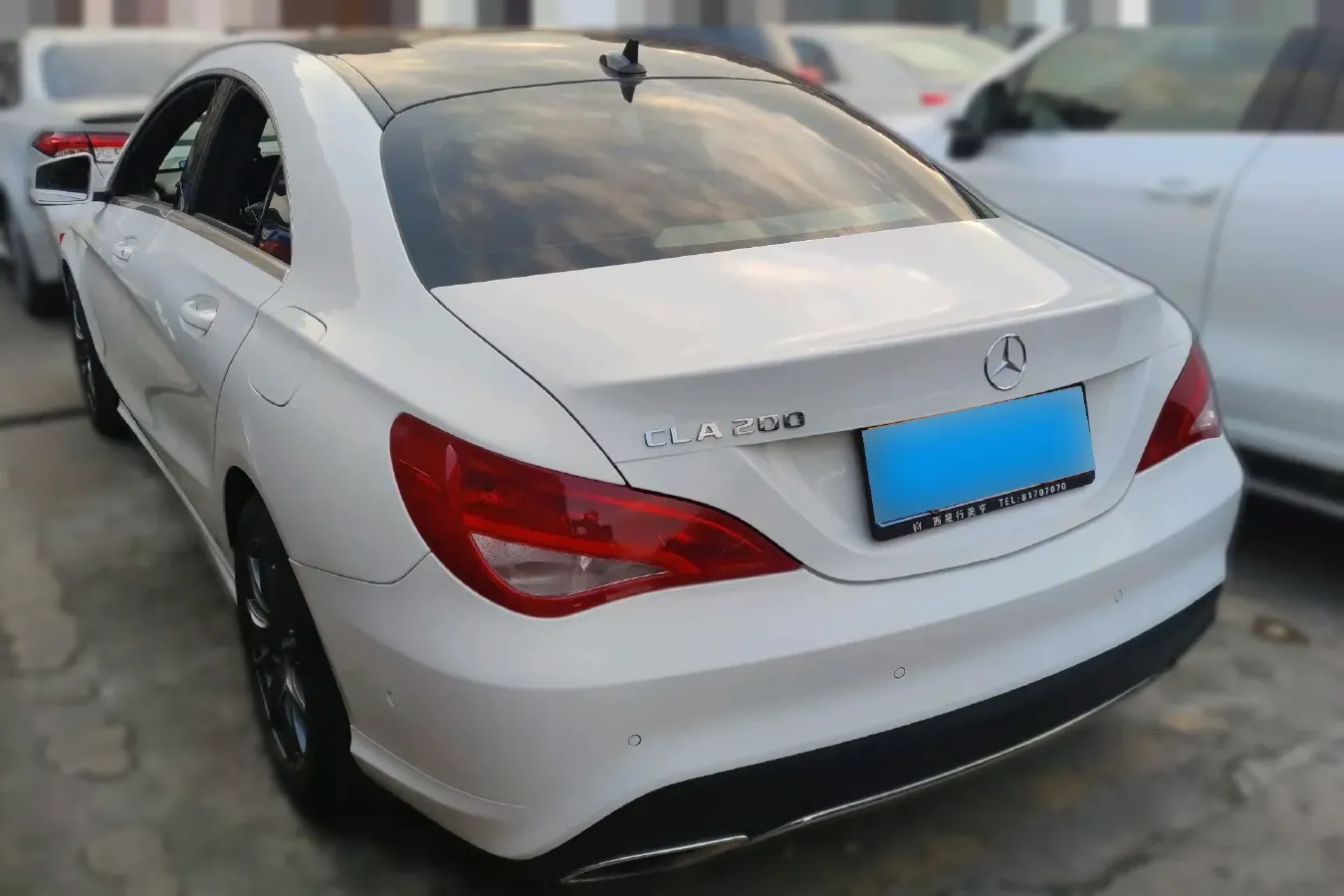 2019 Mercedes-Benz CLA Class 1.6T 156HP L4 7DCT,autocango,china used car exporter,china ev exporter,chinese used car exporter,chinese used ev exporter