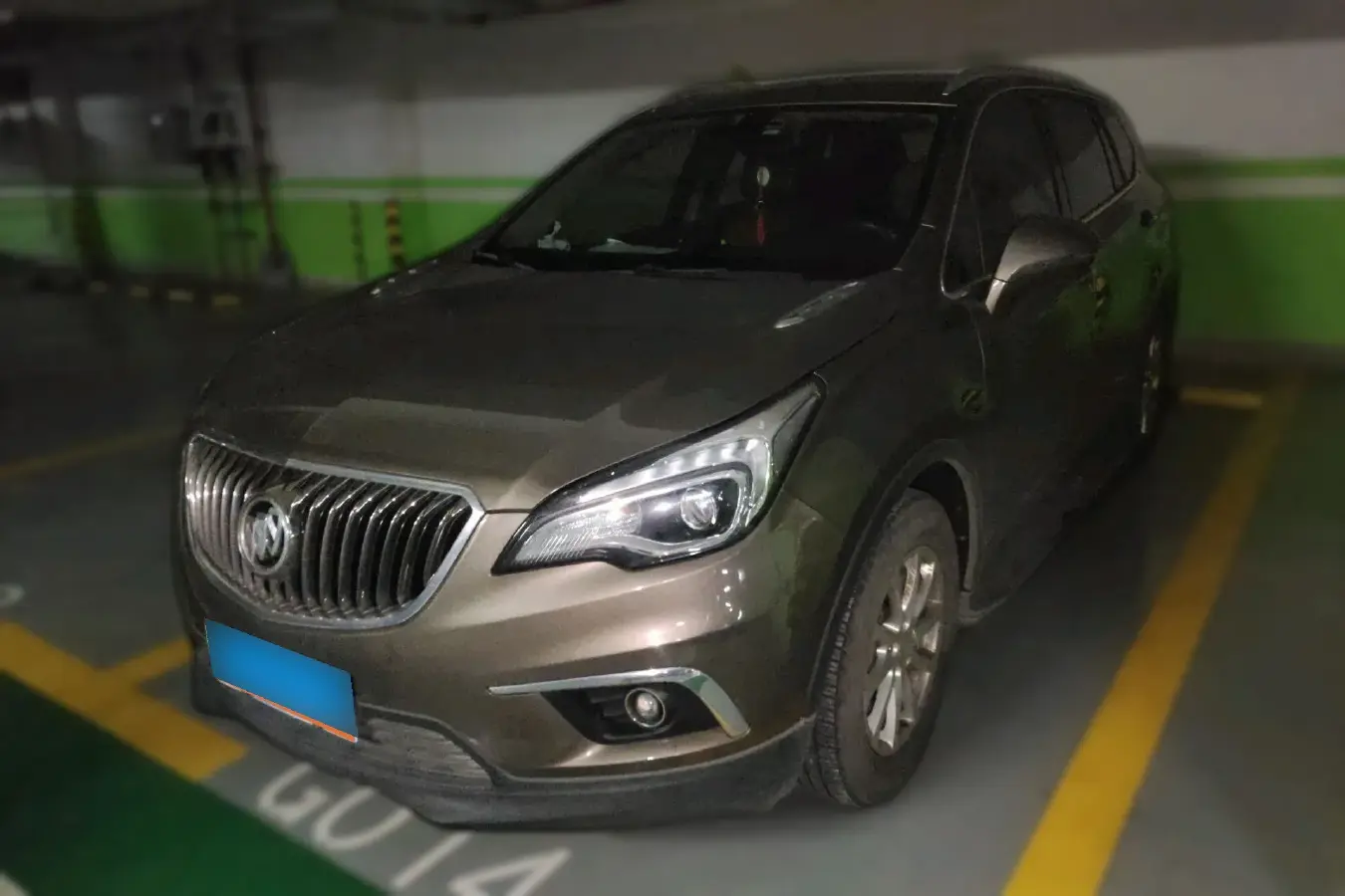 2015 Buick Envision 1.5T 169HP L4 7DCT