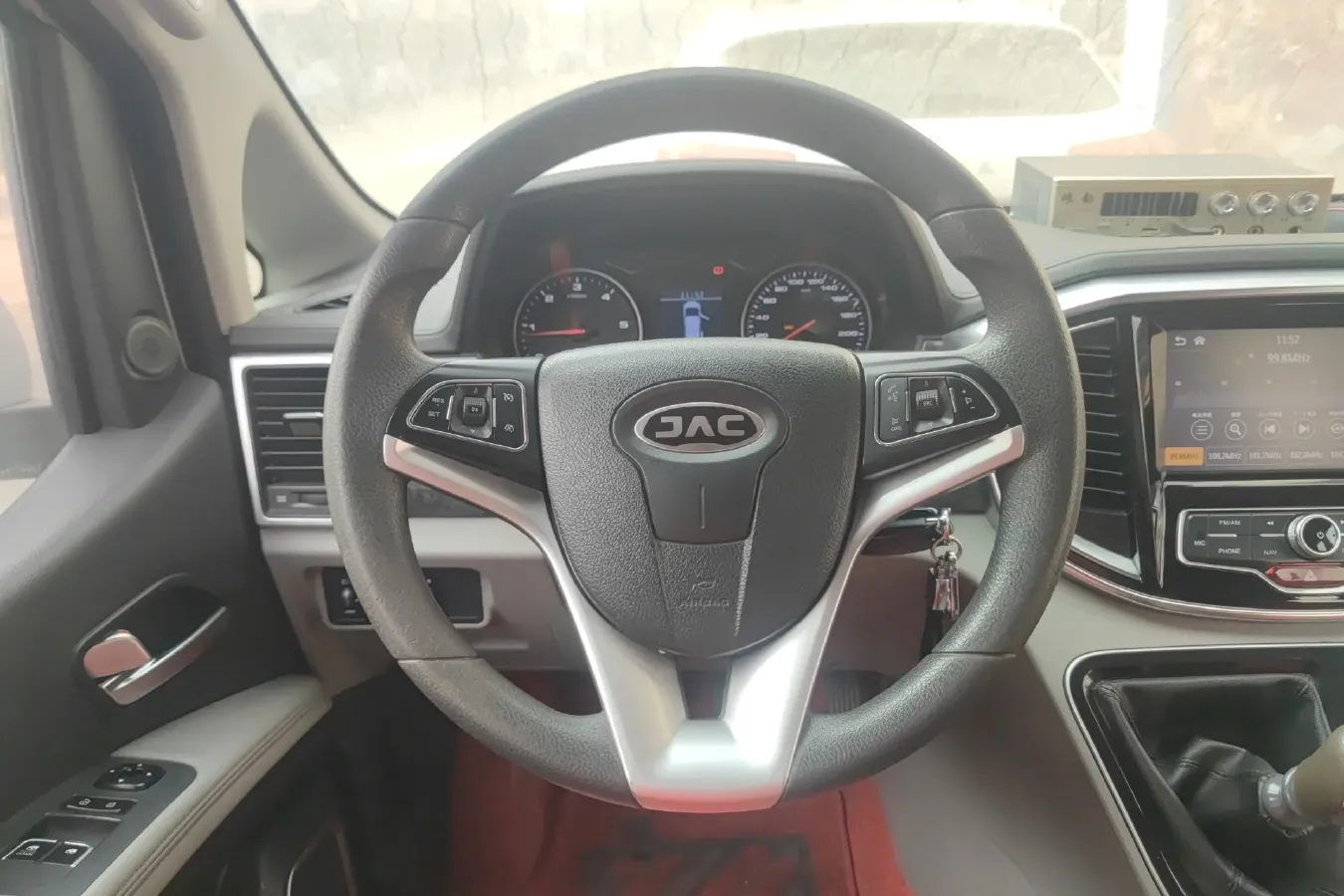 2017 JAC Refine M4 1.9T 139HP L4 6MT,autocango,china used car exporter,china ev exporter,chinese used car exporter,chinese used ev exporter