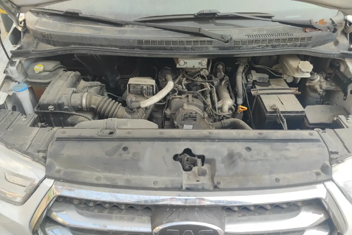 2017 JAC Refine M4 1.9T 139HP L4 6MT,autocango,china used car exporter,china ev exporter,chinese used car exporter,chinese used ev exporter