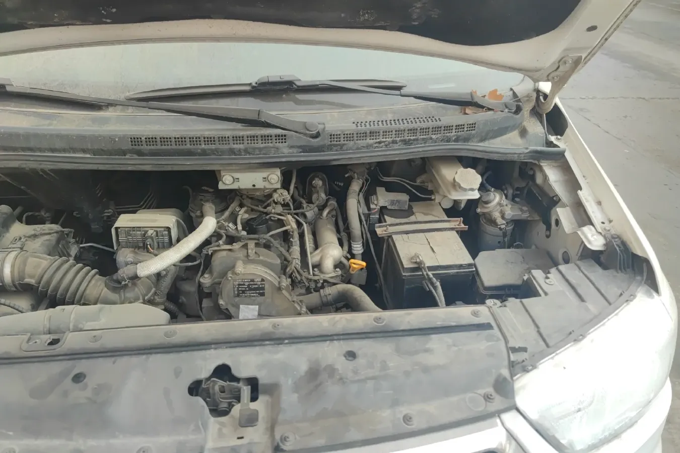 2017 JAC Refine M4 1.9T 139HP L4 6MT,autocango,china used car exporter,china ev exporter,chinese used car exporter,chinese used ev exporter