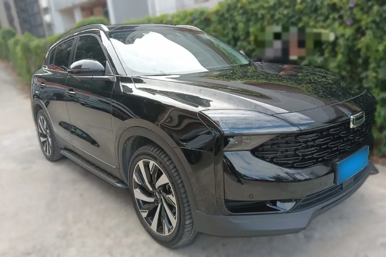 2020 Qoros 7 1.8T 231HP L4 7DCT,autocango,china used car exporter,china ev exporter,chinese used car exporter,chinese used ev exporter