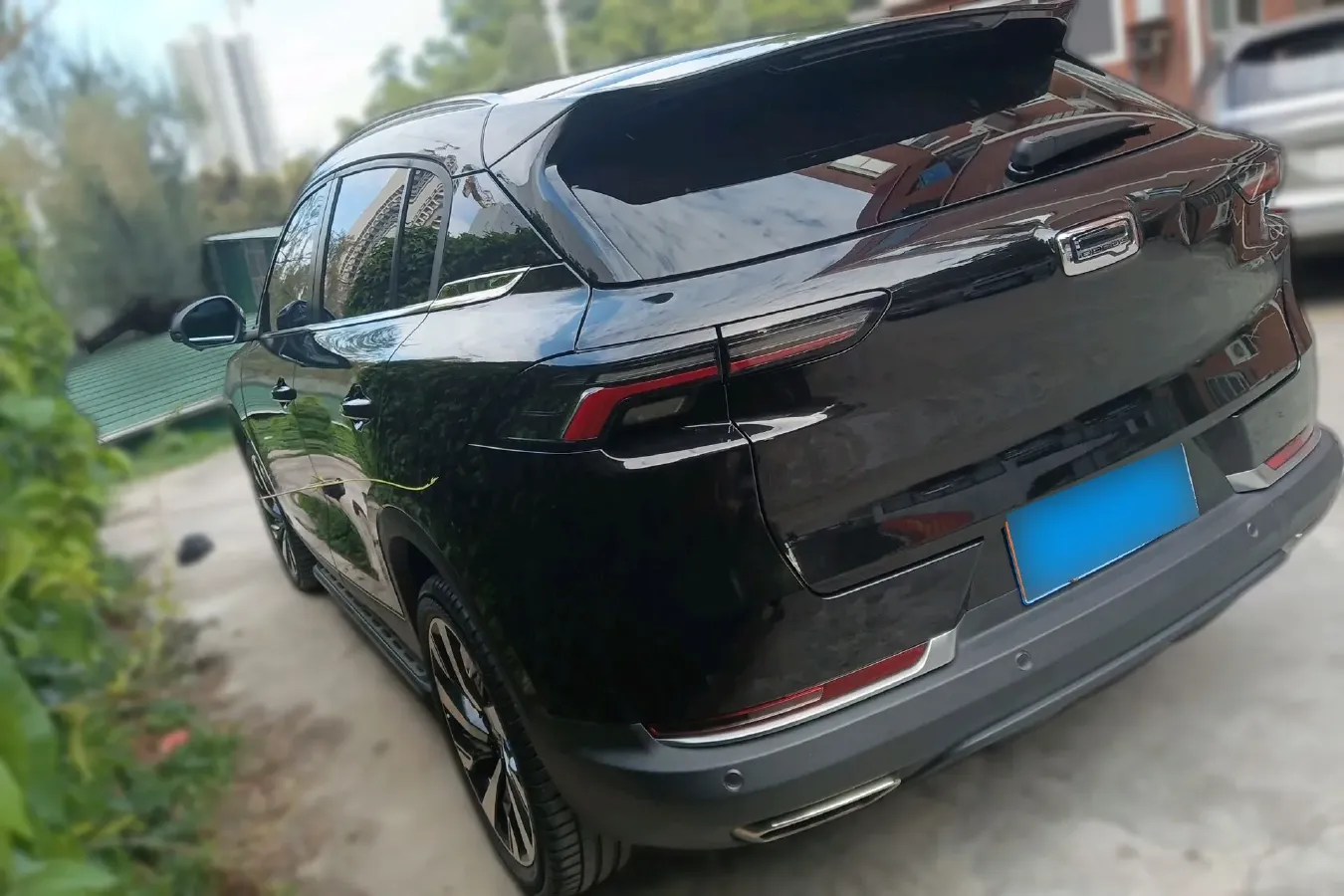 2020 Qoros 7 1.8T 231HP L4 7DCT,autocango,china used car exporter,china ev exporter,chinese used car exporter,chinese used ev exporter