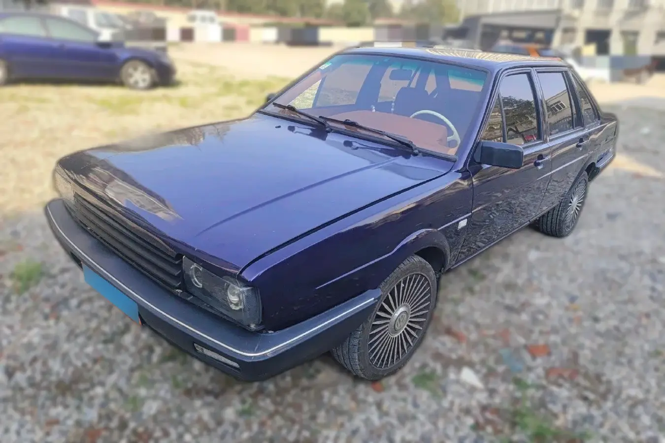 2007 Volkswagen Santana Classic 1.8L 95HP L4 5MT