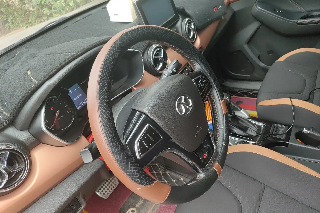 2016 BeiJing Auto Senova X35 1.5L 116HP L4 4AT,autocango,china used car exporter,china ev exporter,chinese used car exporter,chinese used ev exporter