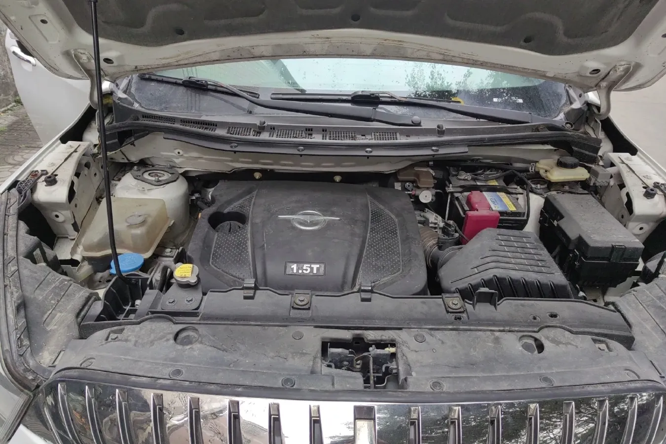 2016 HaiMa V70 1.5T 156HP L4 6AT,autocango,china used car exporter,china ev exporter,chinese used car exporter,chinese used ev exporter